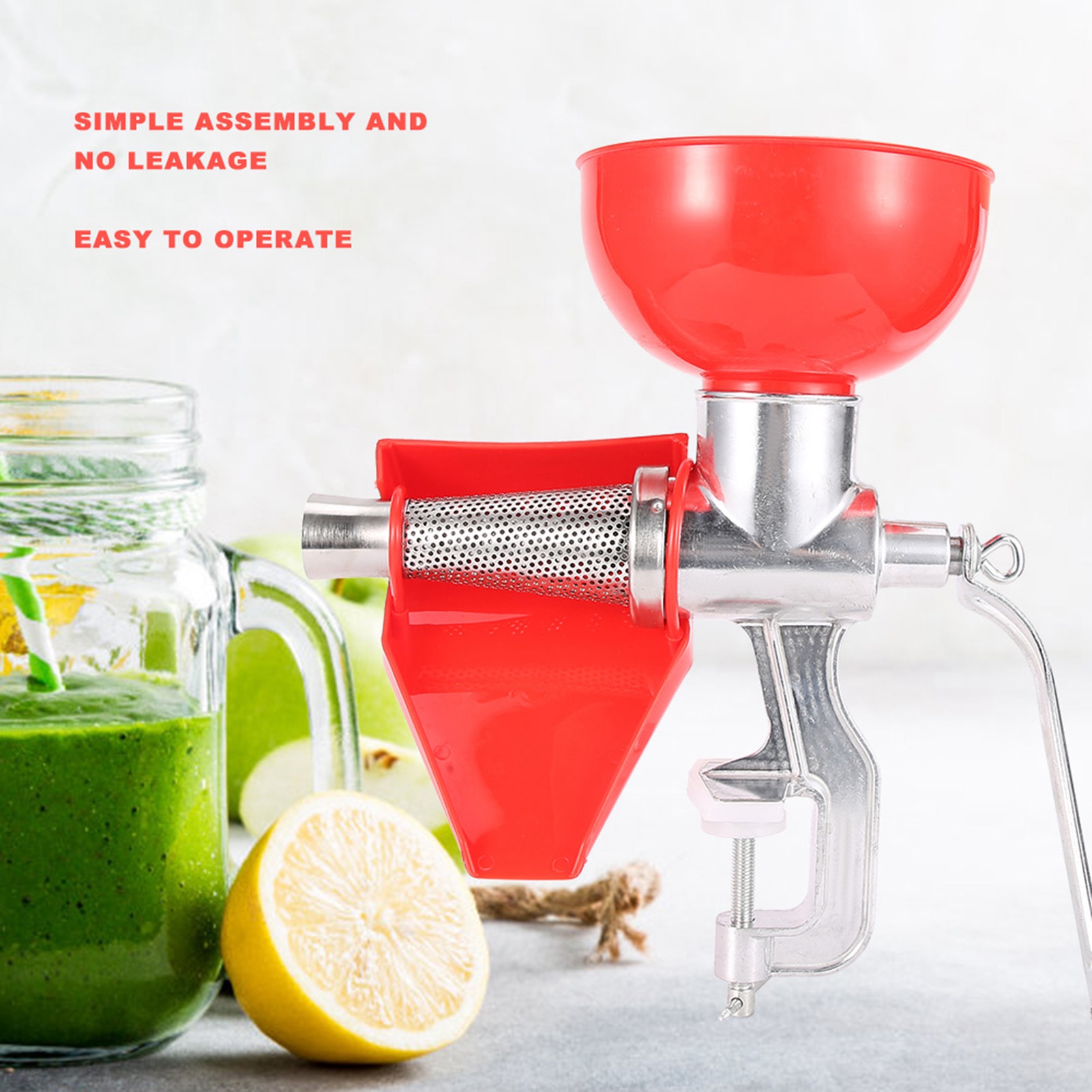 Citrus Juicer Bar - Exprimidor Manual grueso de aleación de