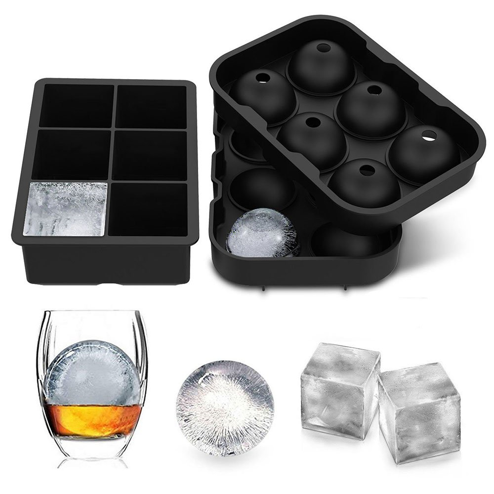 Ice Mold Sphere - Molde para cubitos de hielo cuadrado