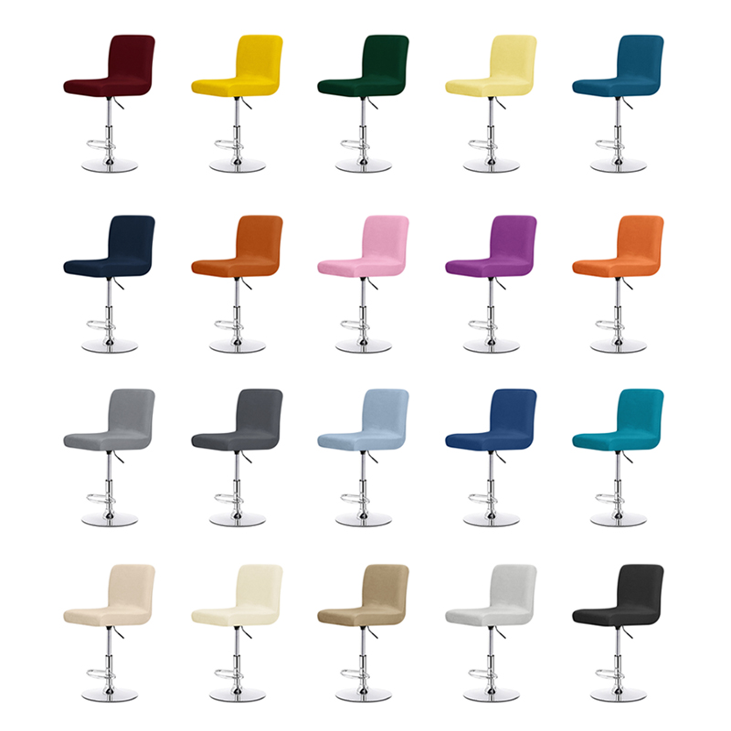 Home Bar Seating - Funda de Silla de Terciopelo de