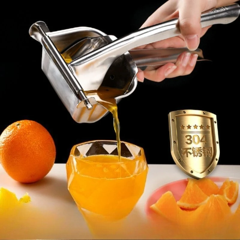 Citrus Juicer Bar - Exprimidor manual de diseño desmontable, exprimidor