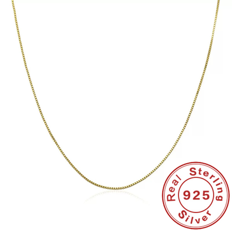 Collar de plata de ley 925 cha - Bar Cart Gold reseña y precio