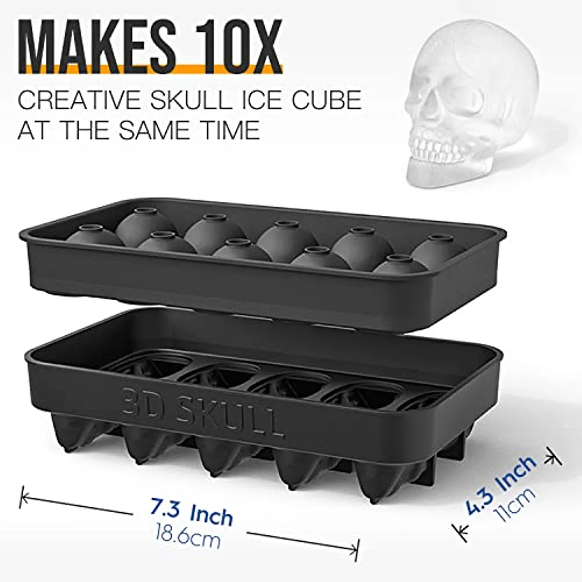 Molde para máquina de hielo pa - Ice Mold Sphere reseña y precio