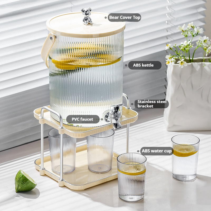 Jarra de Agua Fría de 5L/3.5L  - Citrus Juicer Bar reseña y precio