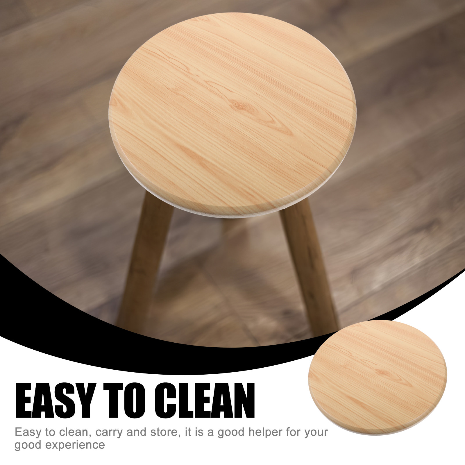 Asiento de Repuesto de Madera  - Home Bar Stools reseña y precio