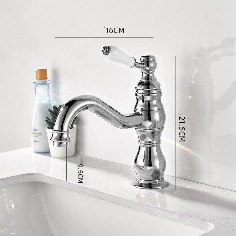 Grifos de lavabo de latón, gri - Home Bar Sink reseña y precio