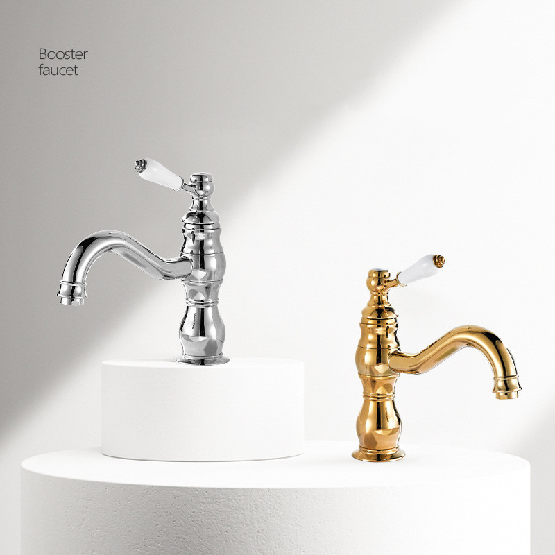 Grifos de lavabo de latón, gri - Home Bar Sink reseña y precio