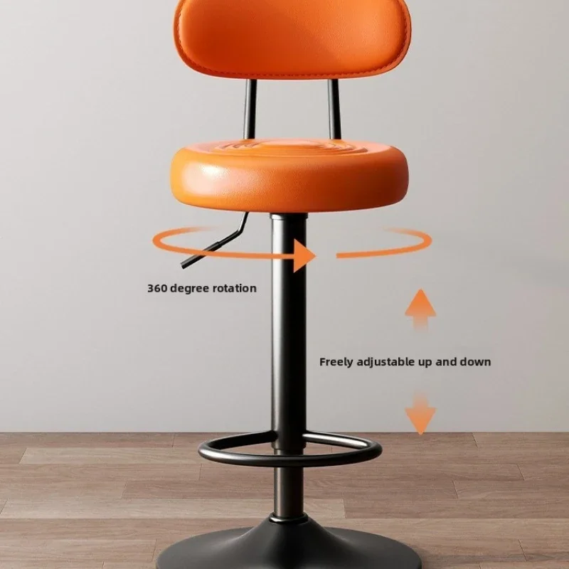 Silla de bar giratoria elevabl - Home Bar Stools reseña y precio