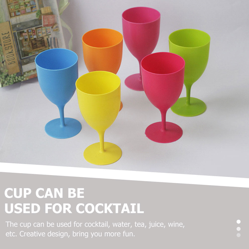 Juego de 6 Copas de Vino para  - Home Bar Set reseña y precio