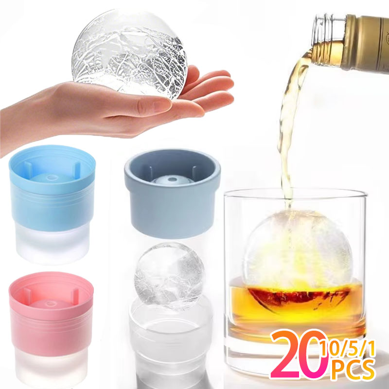 1-20 piezas grande fabricante  - Ice Mold Sphere reseña y precio