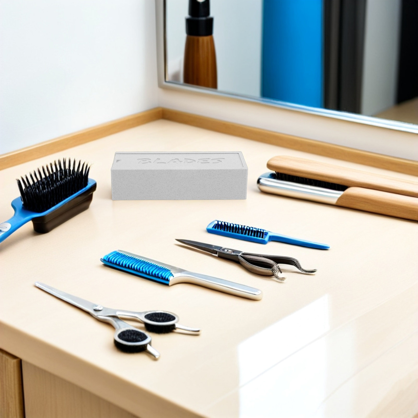Estuche de Almacenamiento de C - Home Barber reseña y precio
