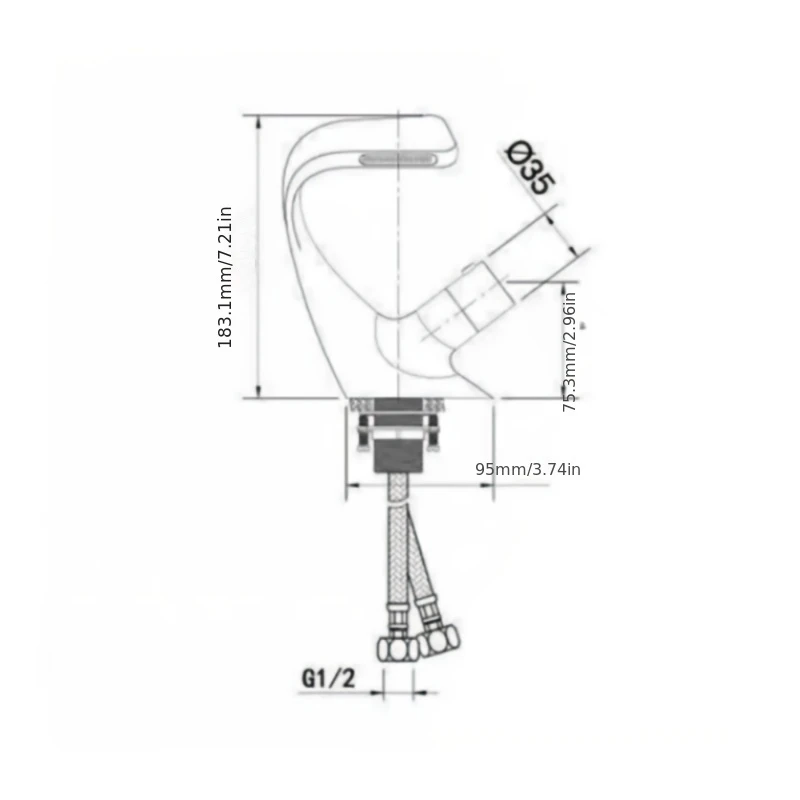 Grifo de lavabo en cascada de  - Home Bar Sink reseña y precio