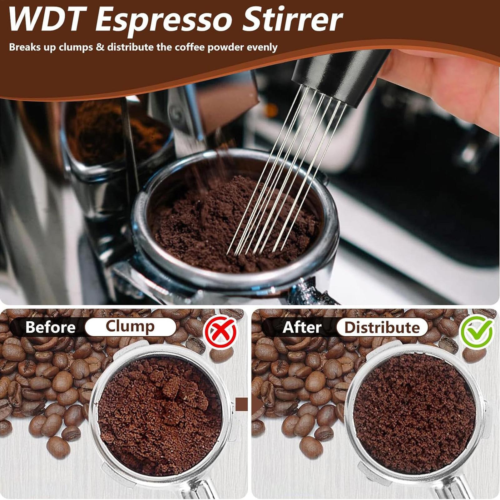 Juego de Tamper y Distribuidor - Home Bar Supplies reseña y precio