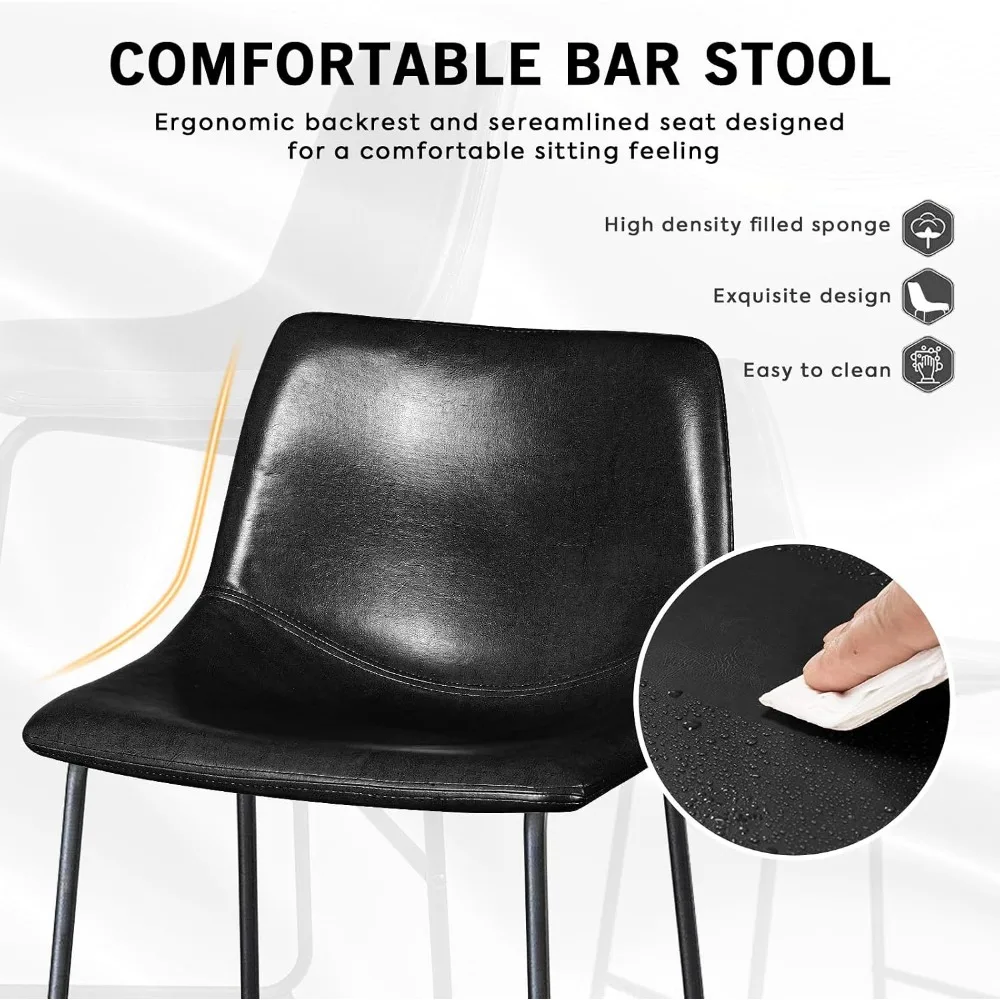 Juego de Taburetes de Bar de C - Home Bar Stools reseña y precio