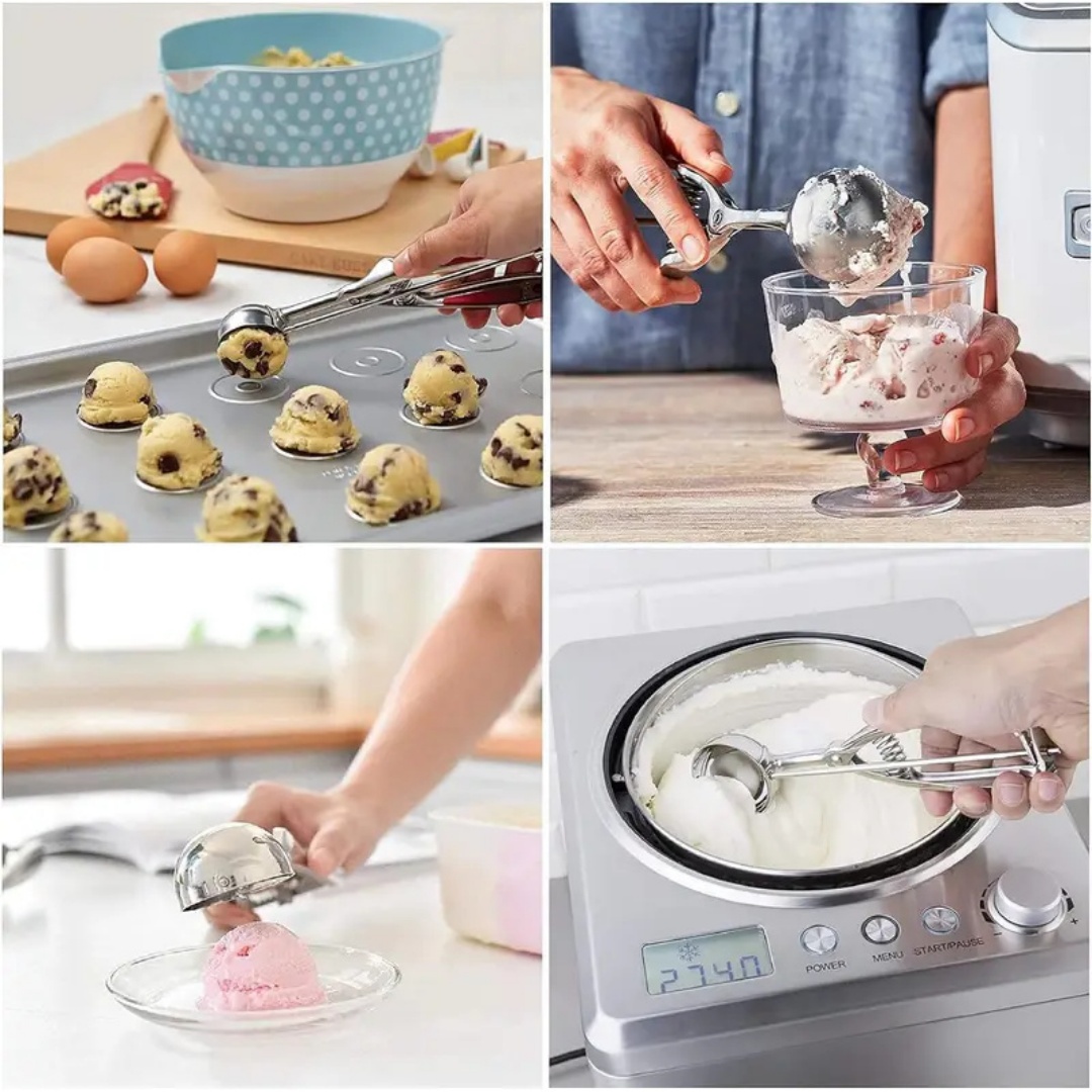 Cuchara para helado de acero i - Ice Mold Sphere reseña y precio