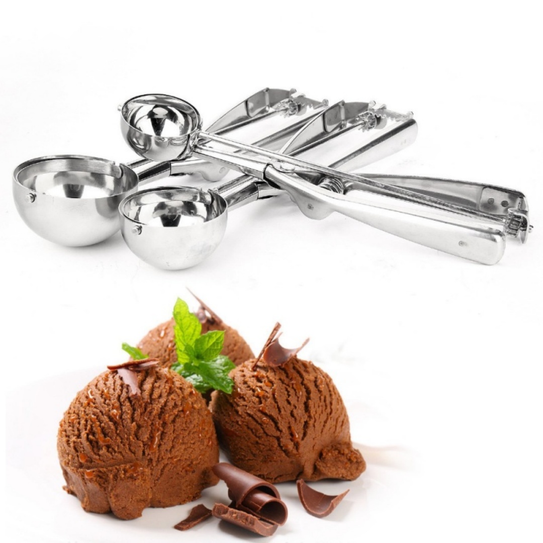 Cuchara para helado de acero i - Ice Mold Sphere reseña y precio