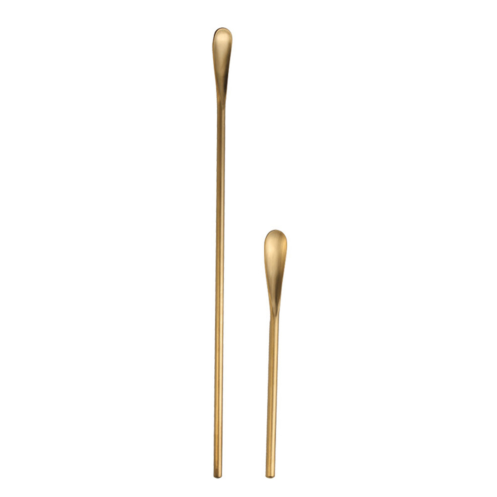 2 Cucharas de Acero Inoxidable - Bar Spoon Twisted reseña y precio