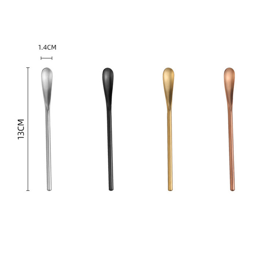2 Cucharas de Acero Inoxidable - Bar Spoon Twisted reseña y precio
