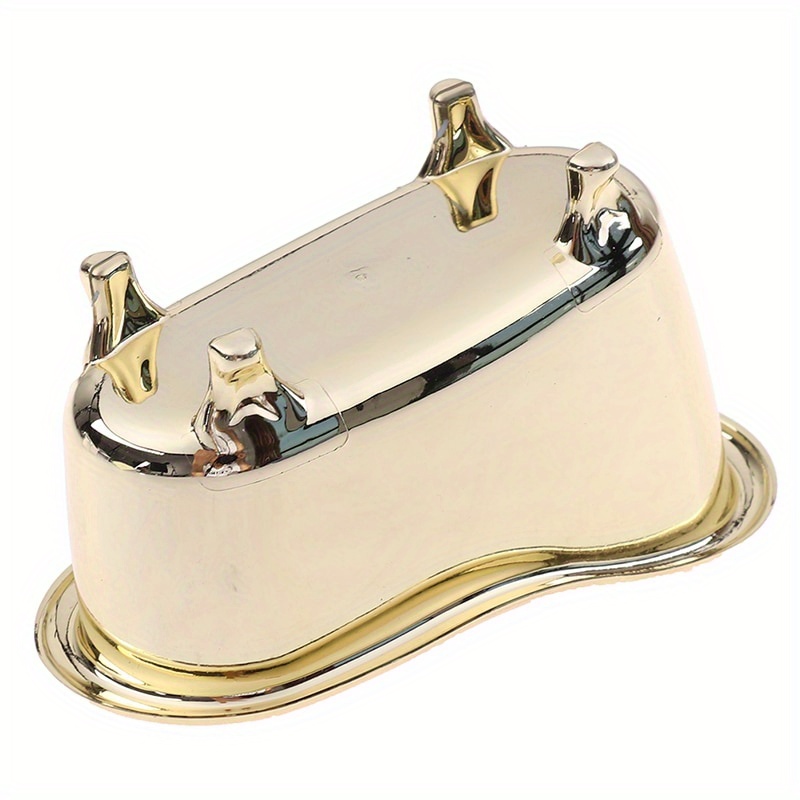 Mini caja de almacenamiento de - Bar Cart Gold reseña y precio