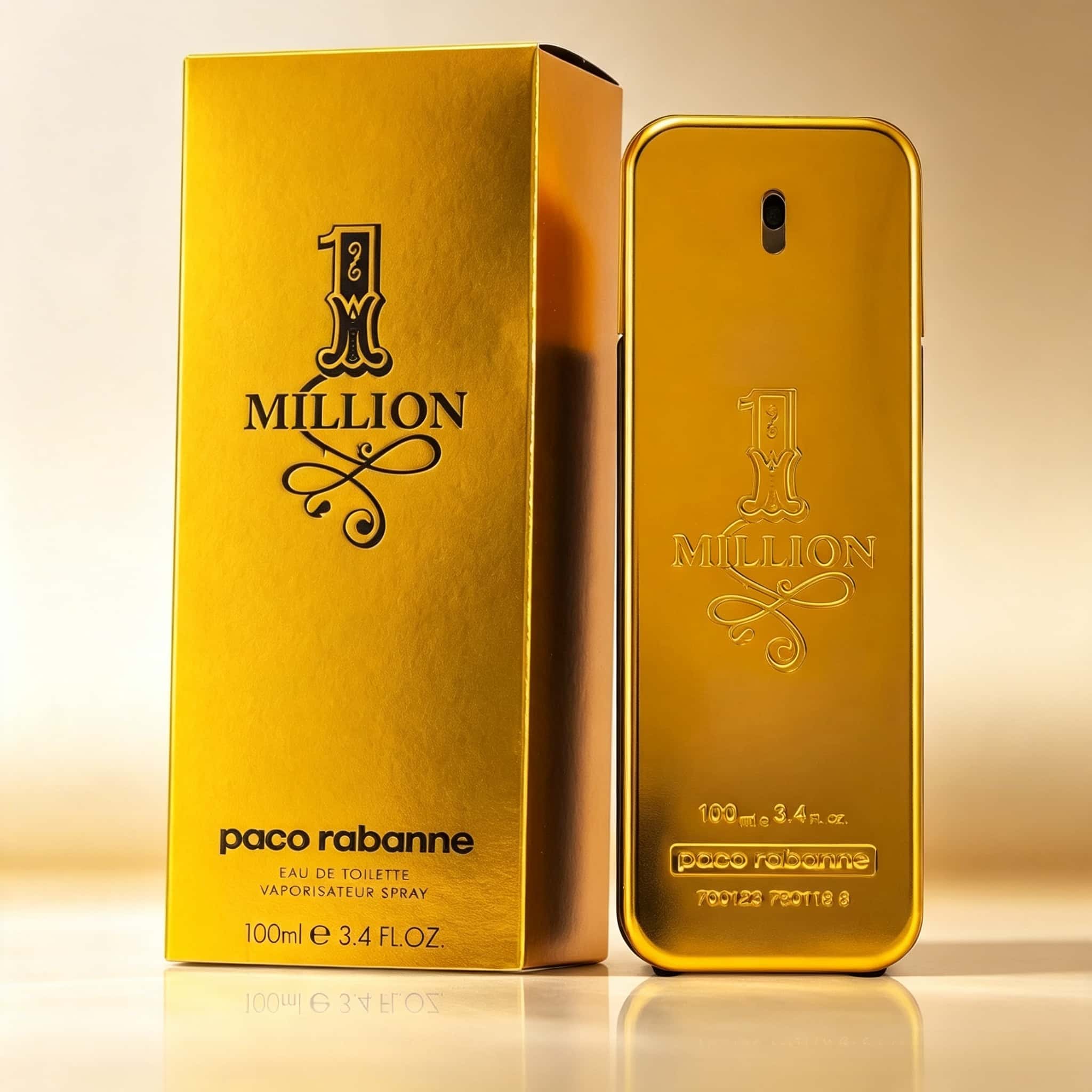 Perfume Paco Rabanne 1 Million - Home Bar Accessories reseña y precio