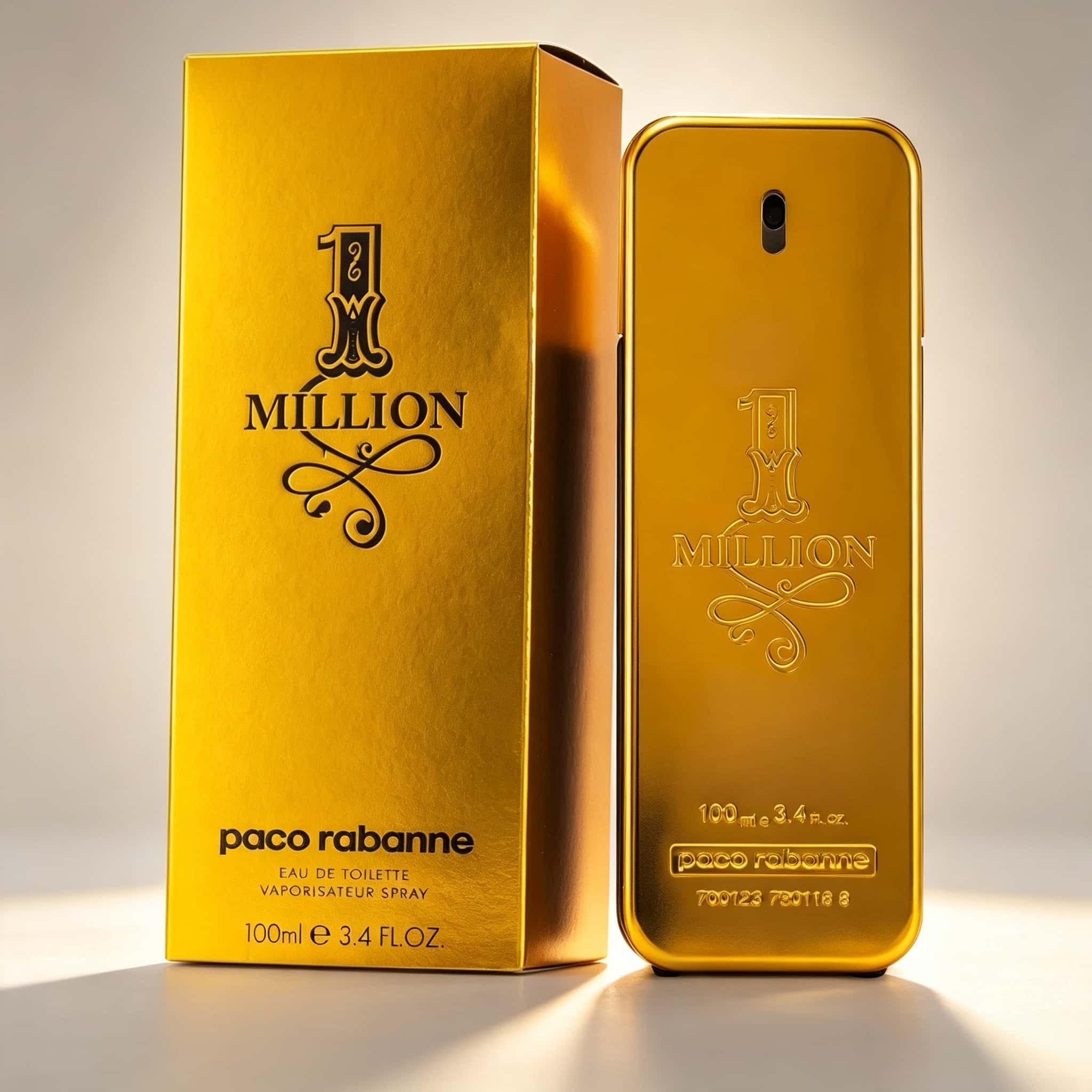 Perfume Paco Rabanne 1 Million - Home Bar Accessories reseña y precio