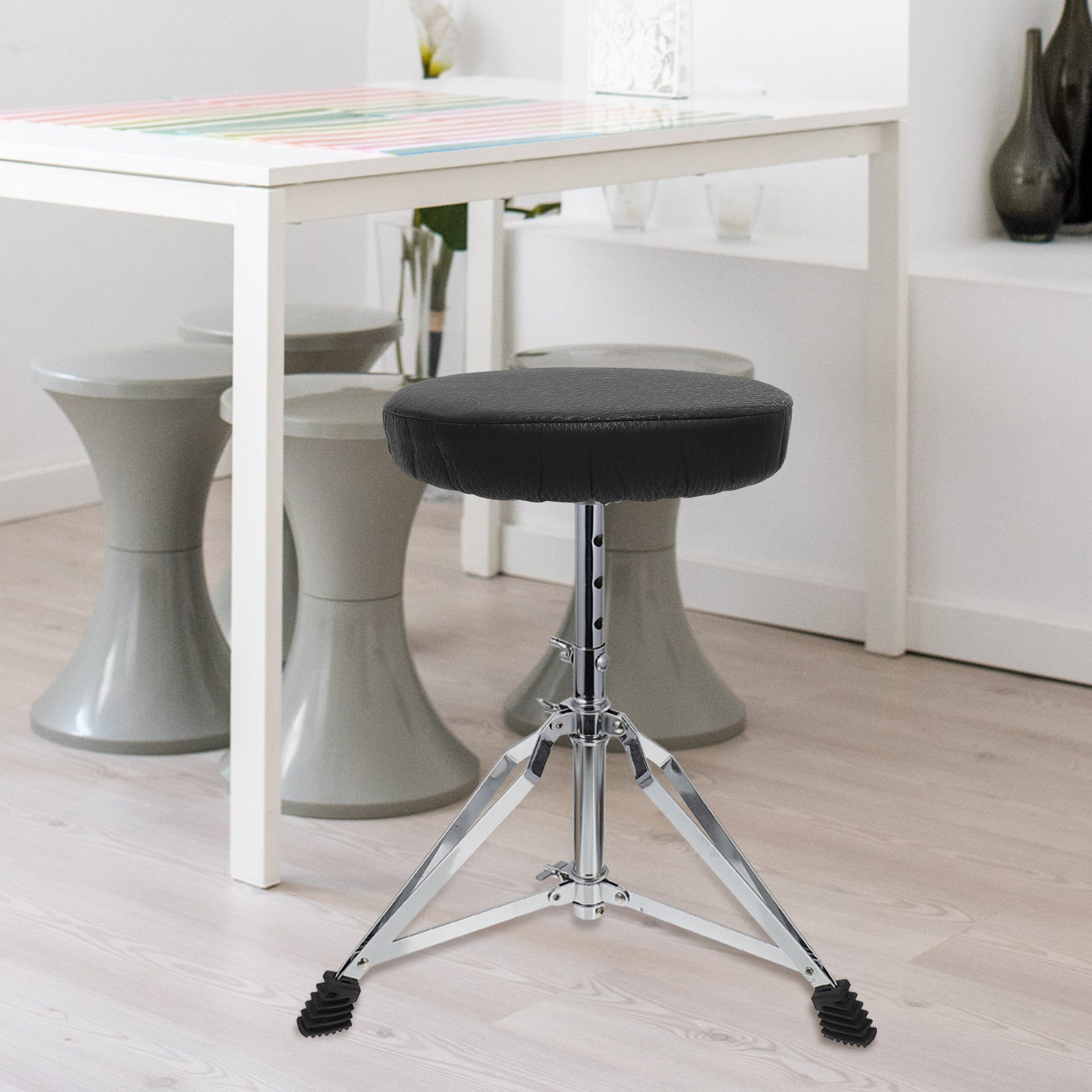 Funda para Taburete Redonda, N - Home Bar Stools reseña y precio