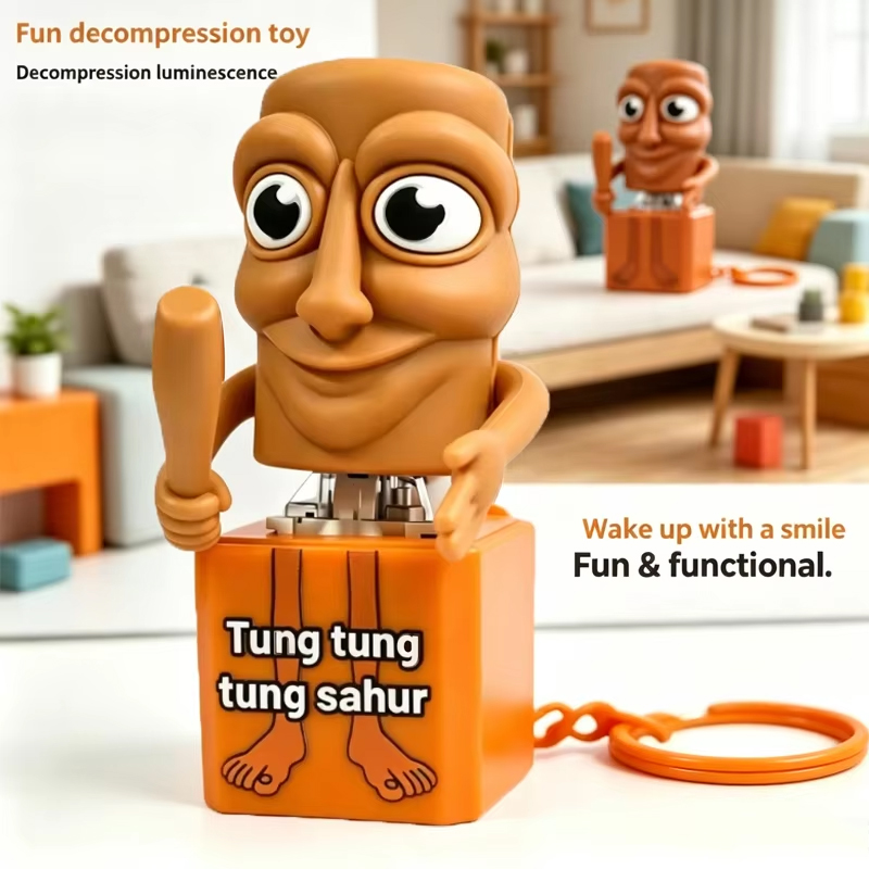Nuevo Llavero Tung Tung Tung S - Home Bar Accessories reseña y precio
