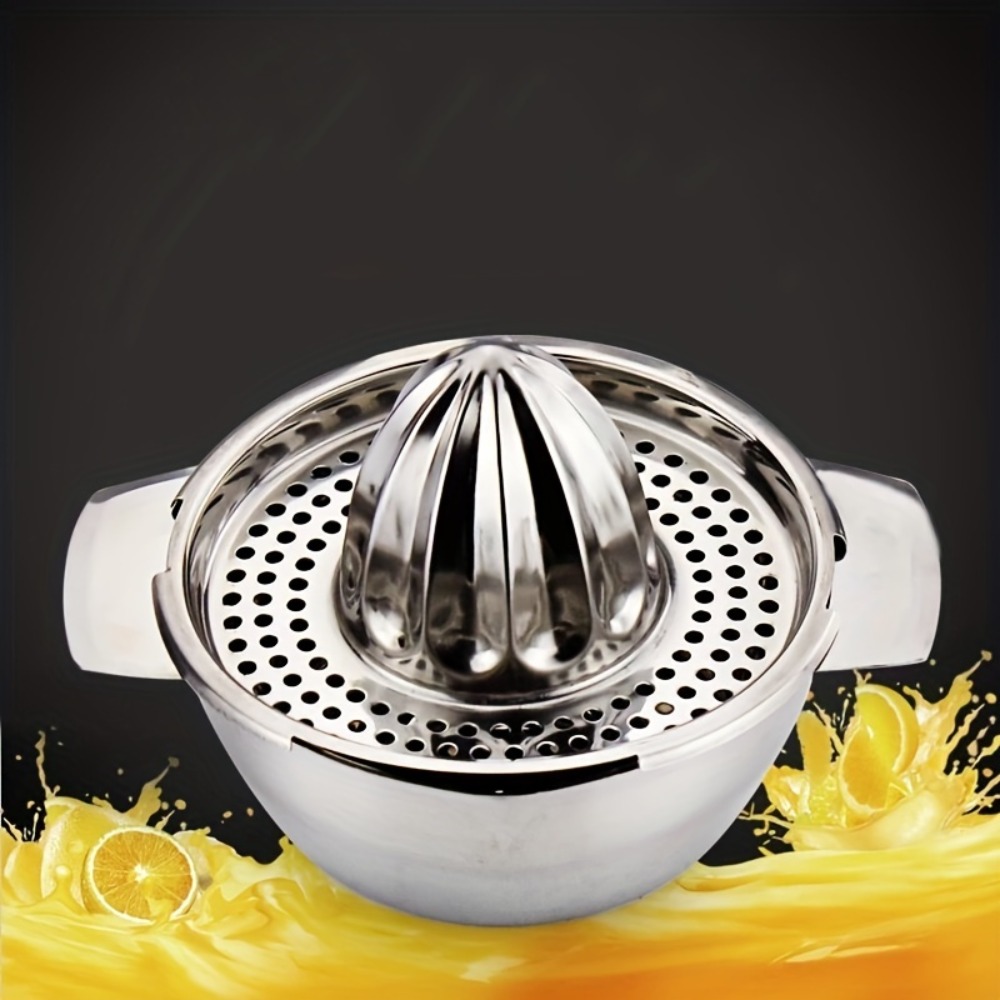 Exprimidor manual de cítricos  - Citrus Juicer Bar reseña y precio