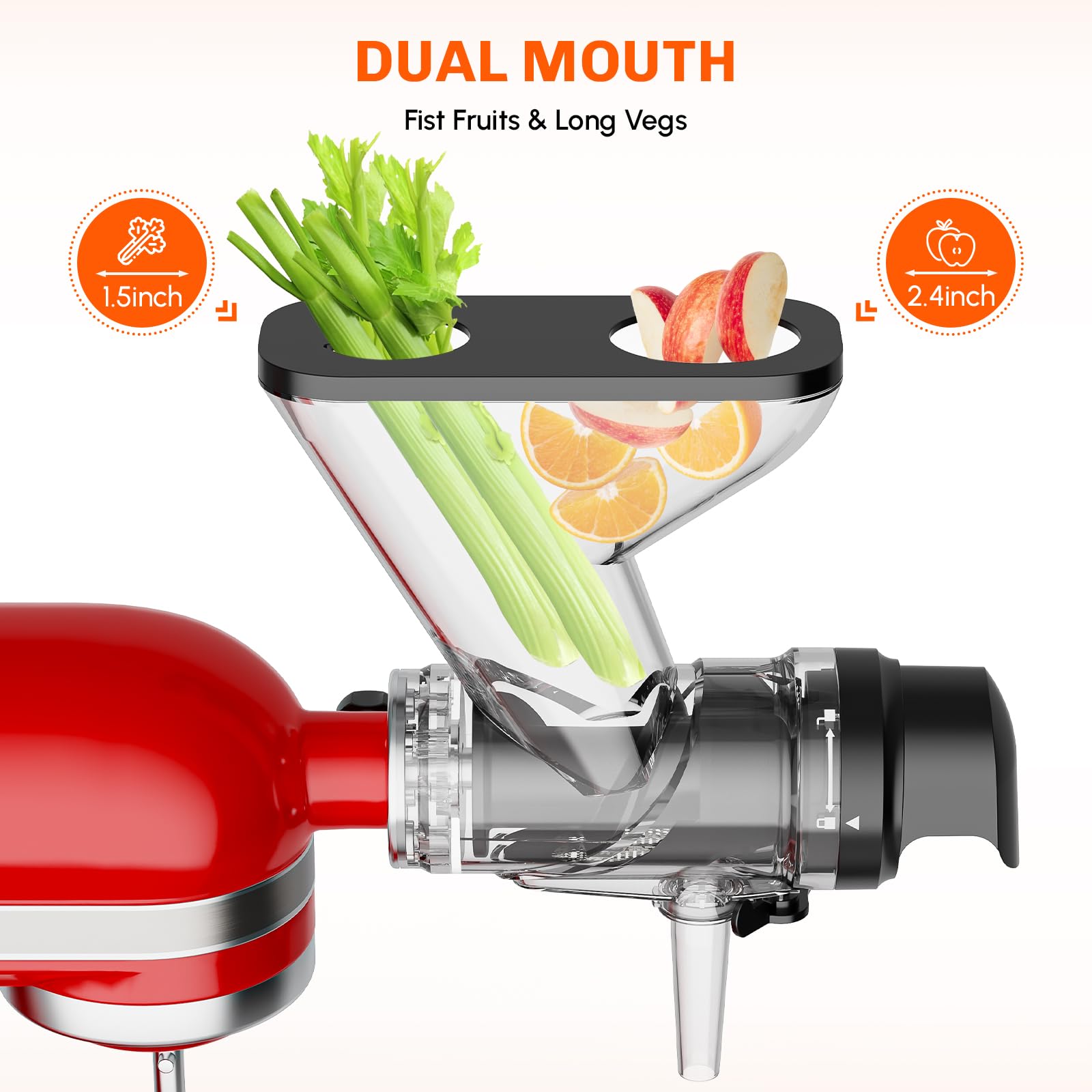 Accesorio de Exprimidor Mastic - Citrus Juicer Bar reseña y precio