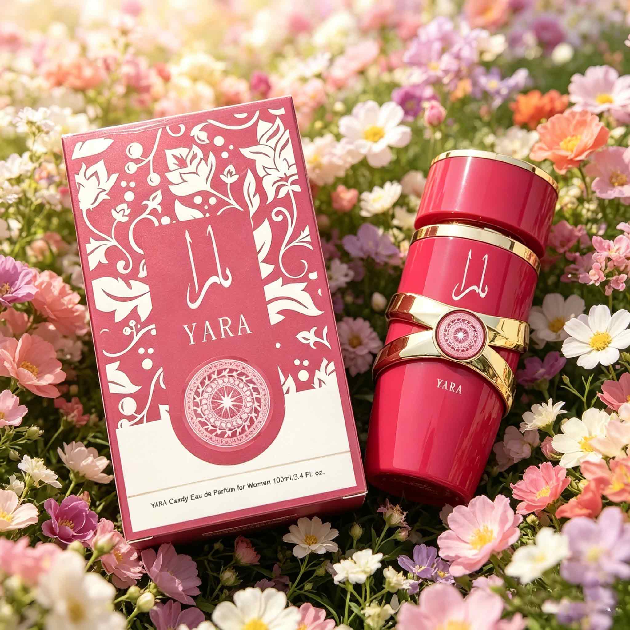 Perfume Yara Middle East, Bote - Home Bar Accessories reseña y precio